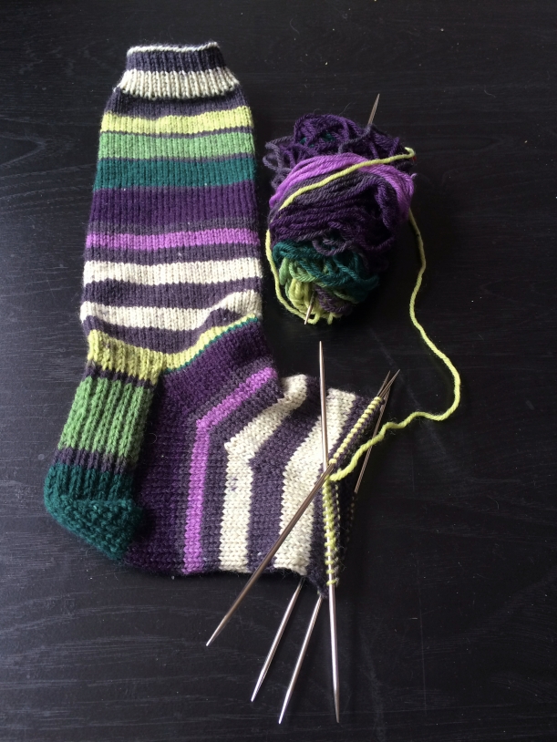 vanilla socks patrons bramble stripes knitting frog me knot update
